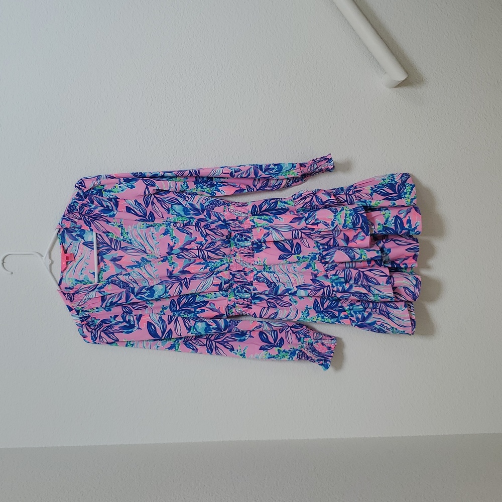 Lilly Pulitzer Cristiana Lilac Rose Size 2